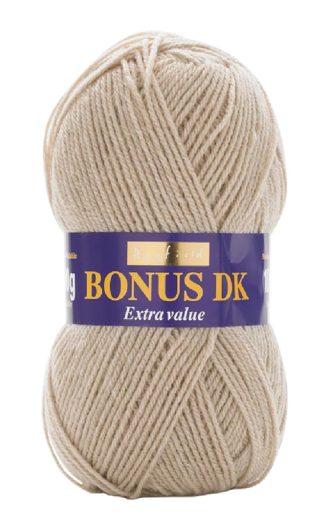 Hayfield Bonus DK Double Knitting, Oatmeal (964), 100g by Sirdar