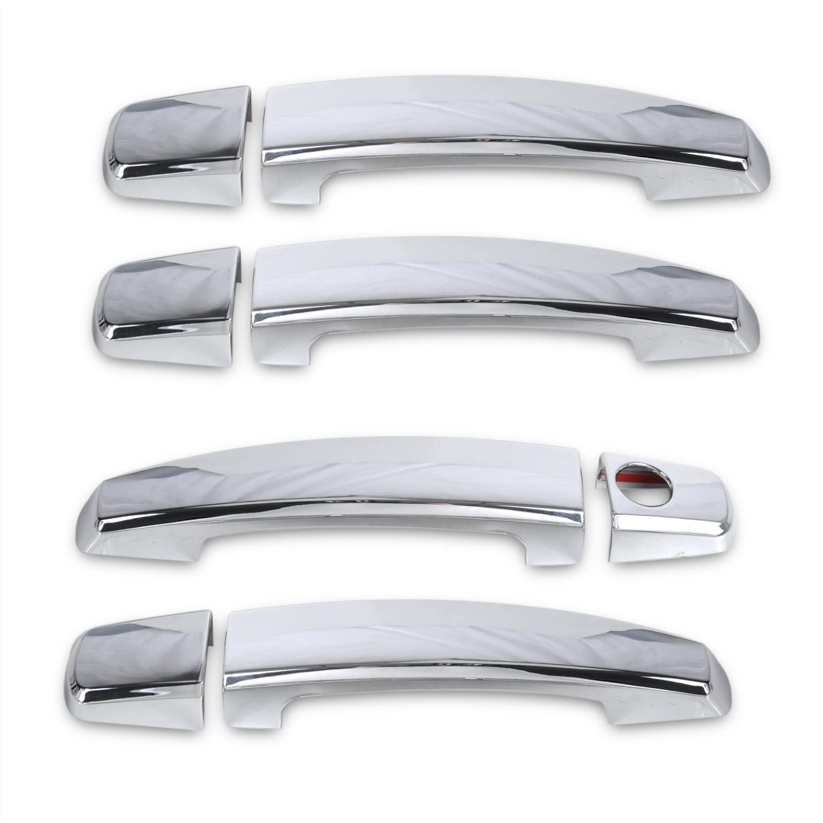 Rinkteea One Color Exterior Car Door Handle For Buick Regal 2009-2011 Beler Chrome Door Handle Cover Trim