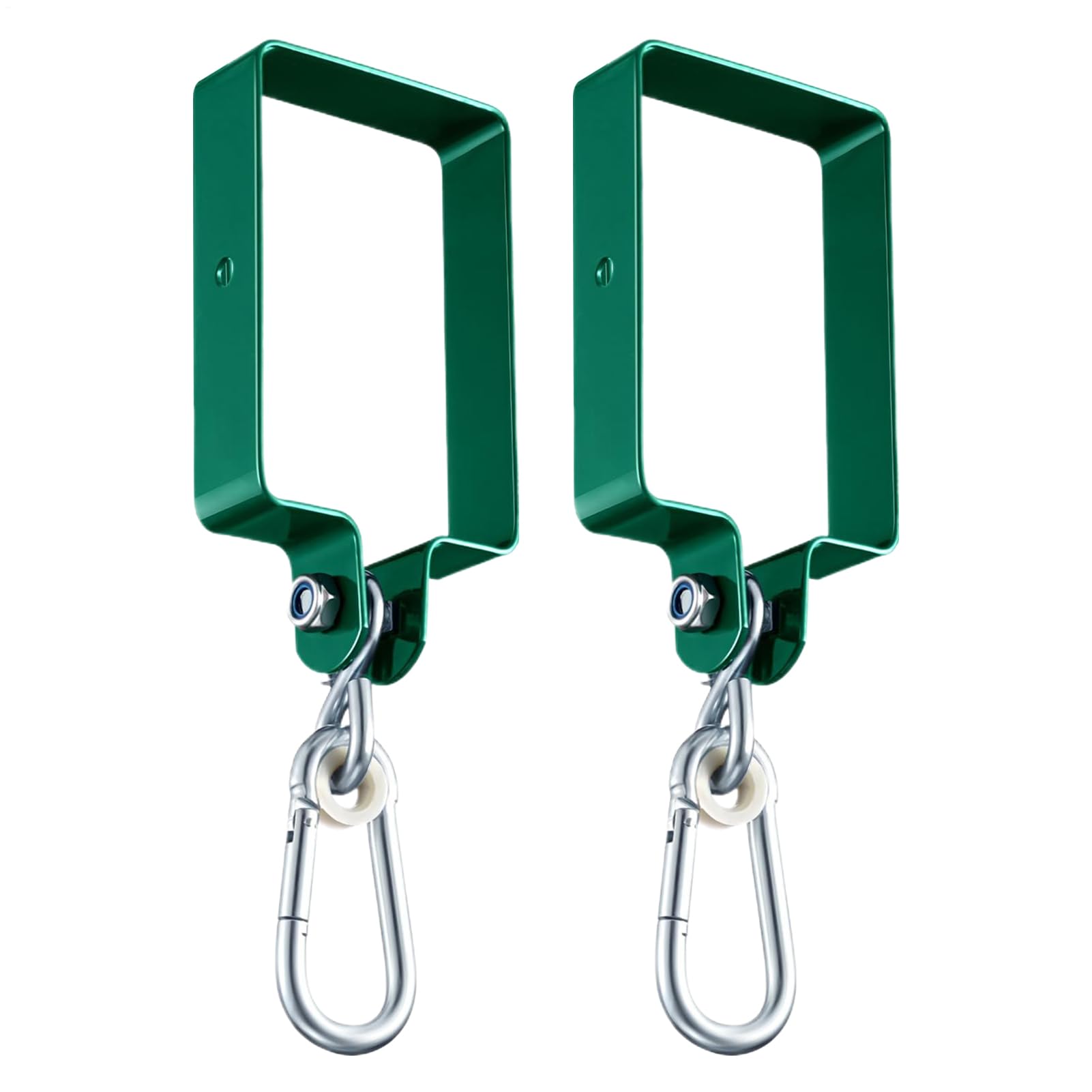 Schaukelhaken Set Aus Stahl - 2-tlg. Aufhängung Für Gartenschaukeln