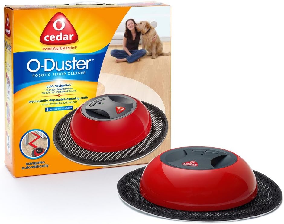 O-Cedar O-Duster Robotic Floor Cleaner