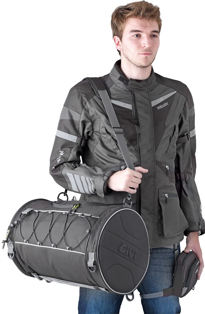 Givi EA107B Borsa Rullo Easy Bag, 33 litri
