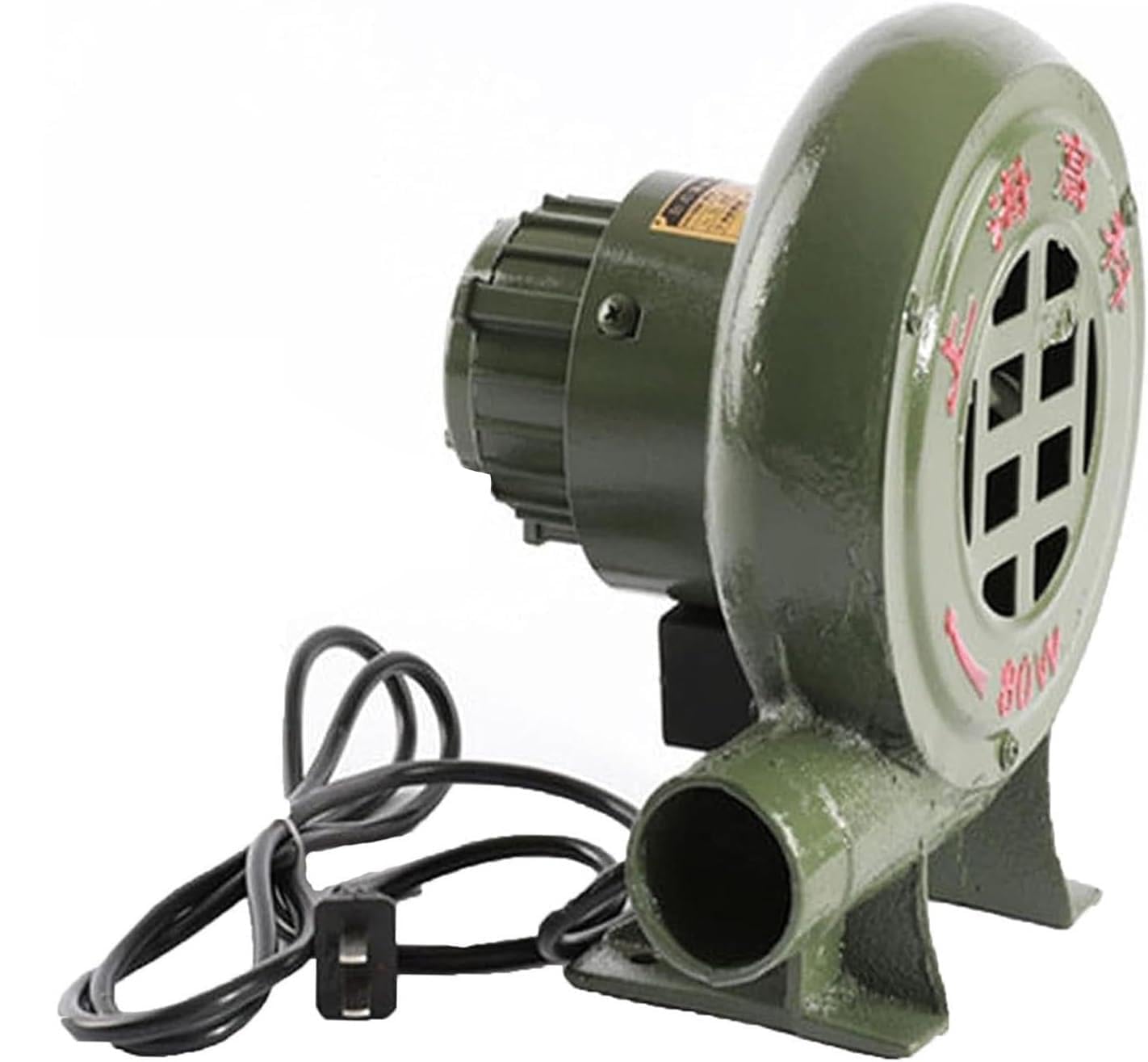 Elektryczny Wentylator Do Grillowania, 110 V / 220 V Elektryczna Dmuchawa Kuźnicza, Dmuchawa Do Grilla Odśrodkowego, Przenośny Wentylator Pompy Dmuchawy, Energooszczędna Komercyjn, 60W