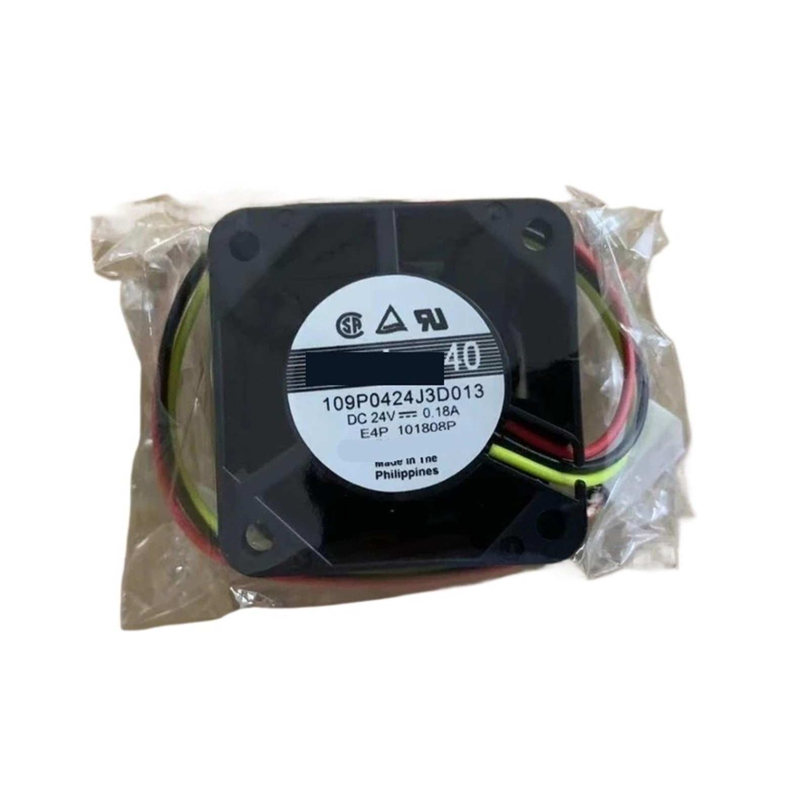 BALYDLUL 1pcs 40 109P0424J3D013 DC 24V 0.18A 4028 cooling fan