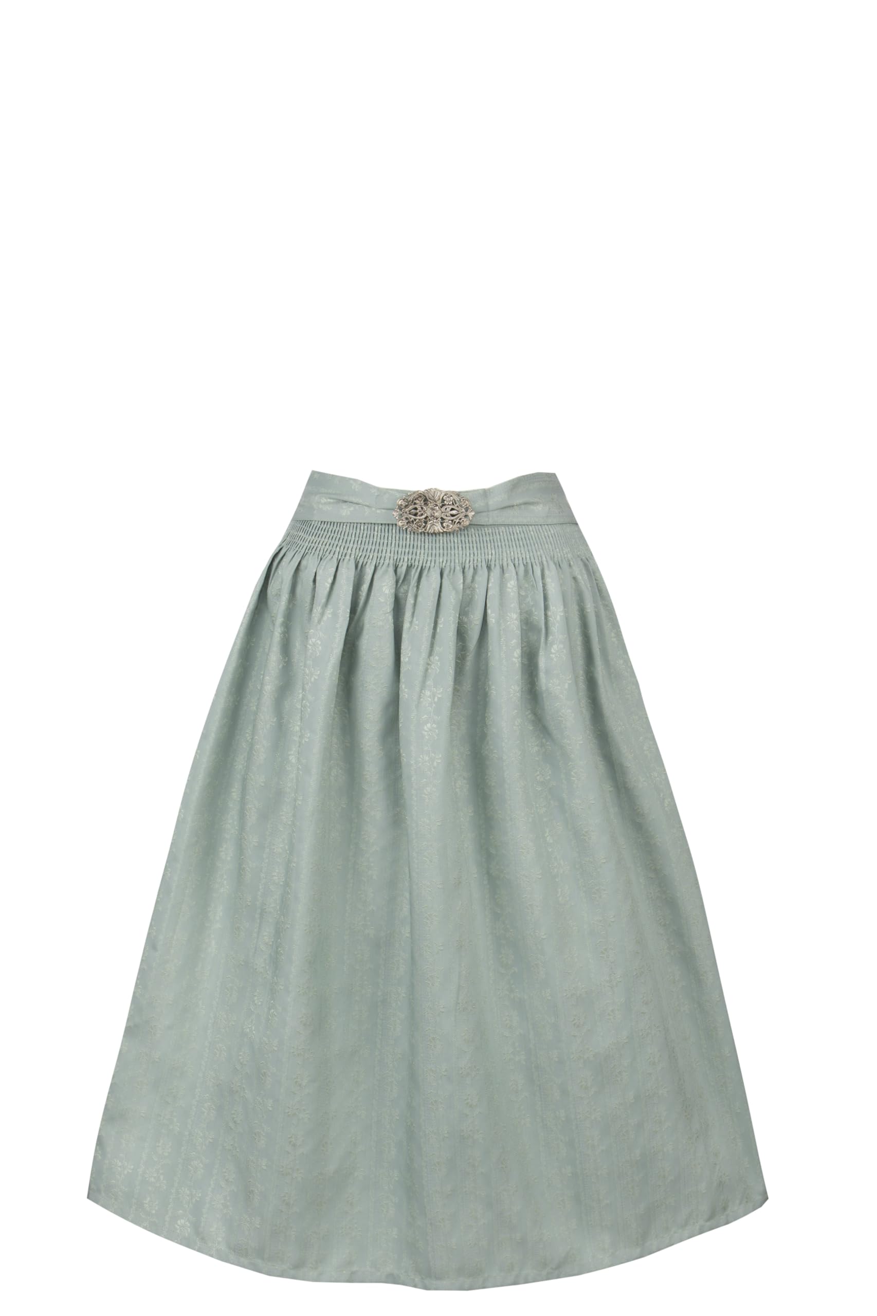 Stockerpoint Green (Sage) Sc-300 Dirndl Apron, Sage, 52-56, 52-56