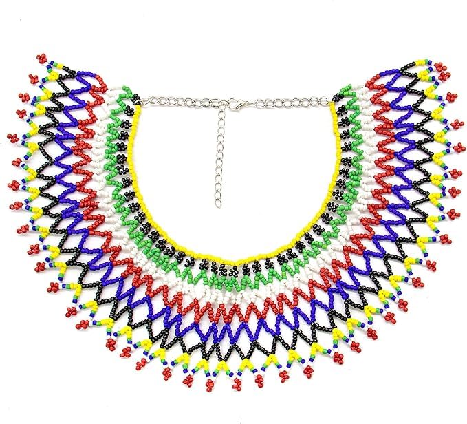 Beaded Maasai Necklace