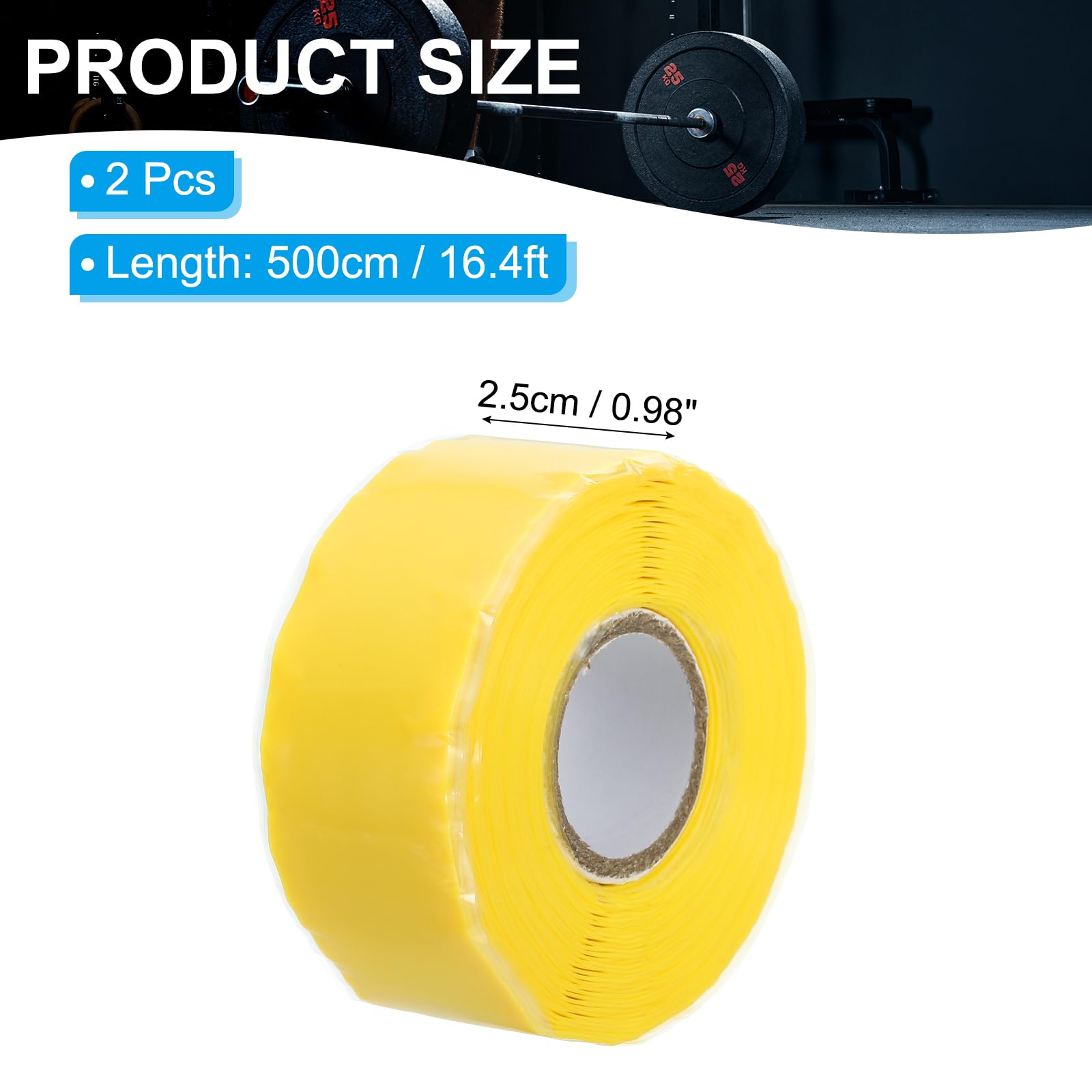 PATIKIL Grip Tape for Handles 1" x17ft - Image 2