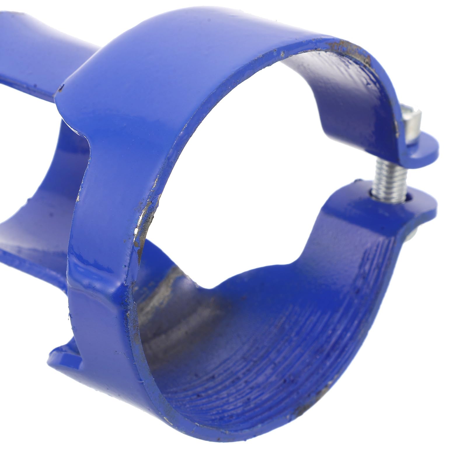 Bouchon de Sécurité Fixe pour Cylindre en Acier, 3 Pièces Bleu
