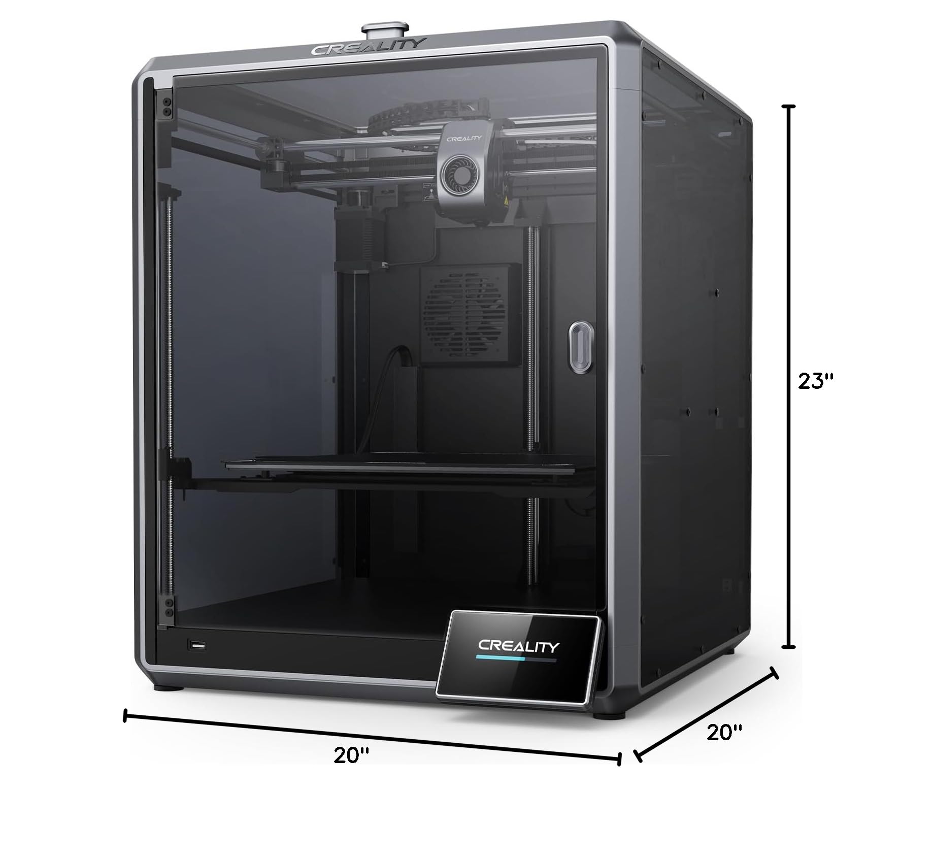 Creality 3d Printer K1 Max 600mm S High Printing Speed | Desertcart INDIA