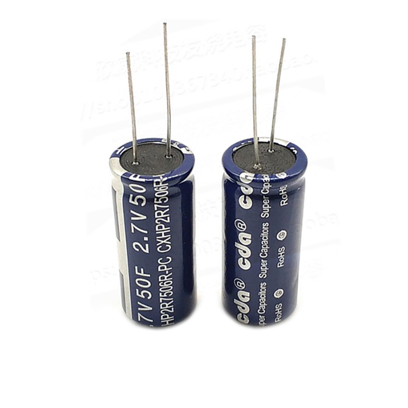 JUUTQA Super Capacitor 2.7V50F Backup Power 50F 2.7V Emergency