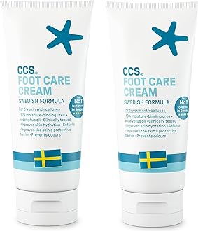 Ccs Foot Care Cream - 175Ml - Pack of 2