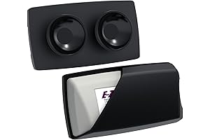 EZ Pass Holder with Super Strong Suction Cups for Windshield. Velcro-Free Ezpass...