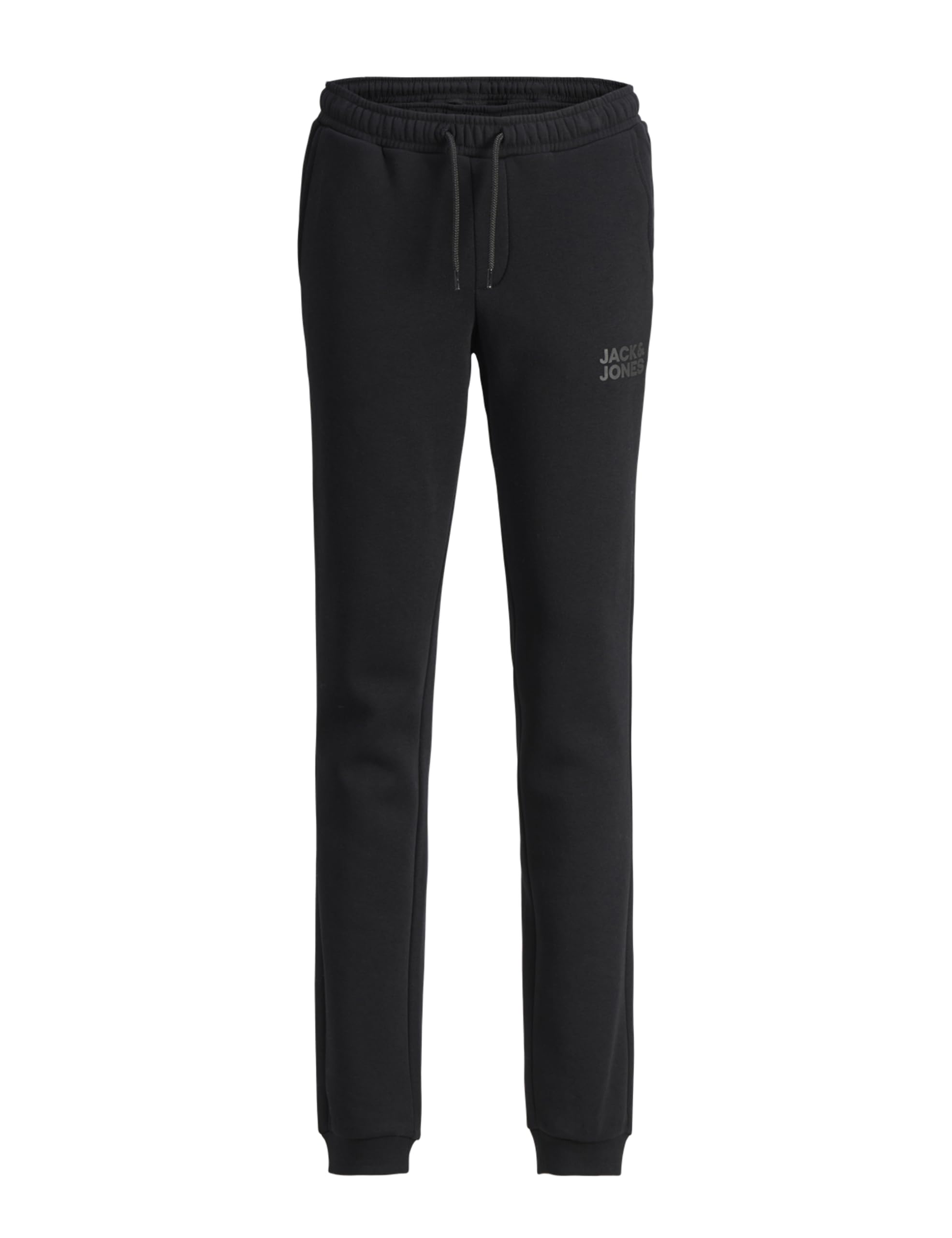 JACK & JONES Boy's Jpstgordon Jjnewsoft Sweat Pant Noos Jnr Joggers, Black, 140