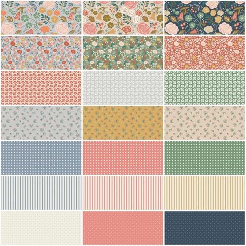 Deena Rutter Ivy Reese 21 Fat Quarters Riley Blake Designs FQ-16600-21 image 5