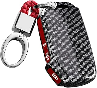 ontto Car Key Case Fits Kia Sportage R GT Stinger Sorento Ceed Cerato Forte NIRO Soul Telluride Proceed Seltos ABS Protective Key Case Key Case Key Case Key Case 3 Buttons Red
