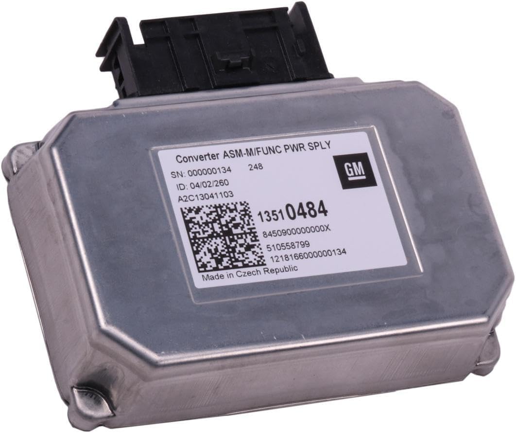 GM Genuine Parts 13510484 Multifunction Power Supply Converter