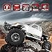 Cheerwing 1:10 Scale Rock Crawler 4WD Off-Road Remote Control Truck Large Hobby RC Car for Adults