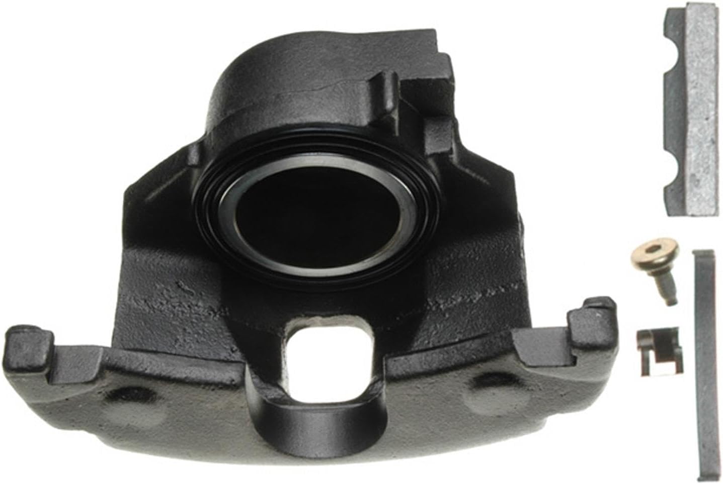 ACDelco Gold 18FR652 (19140917) Disc Brake Caliper Assembly (Friction Ready Non-Coated)