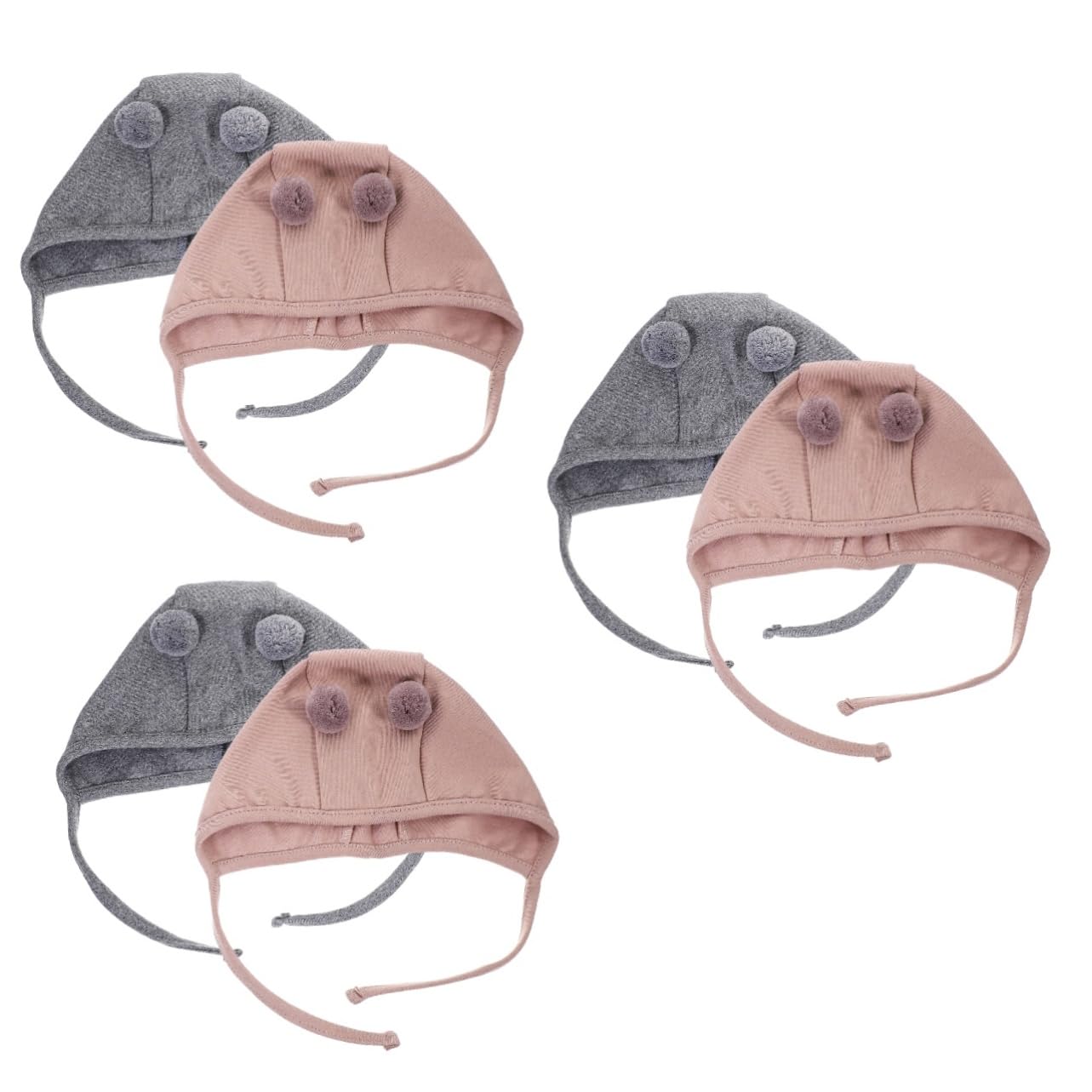 Supvox Babygurthut Geboren Jungen Hüte Babymützen Gestrickt Kleinkind Baumwollbabyhüte Säuglingshüte Säuglingskappe Mädchen Hüte Mützen Für Babys Baumwolle
