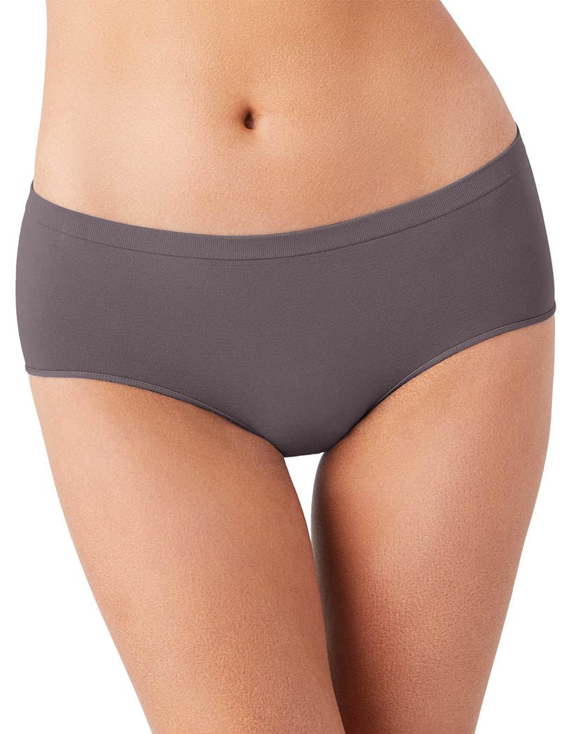 b.tempt’d by Wacoal Women’s Comfort Intended Hipster Panty, Shark, M