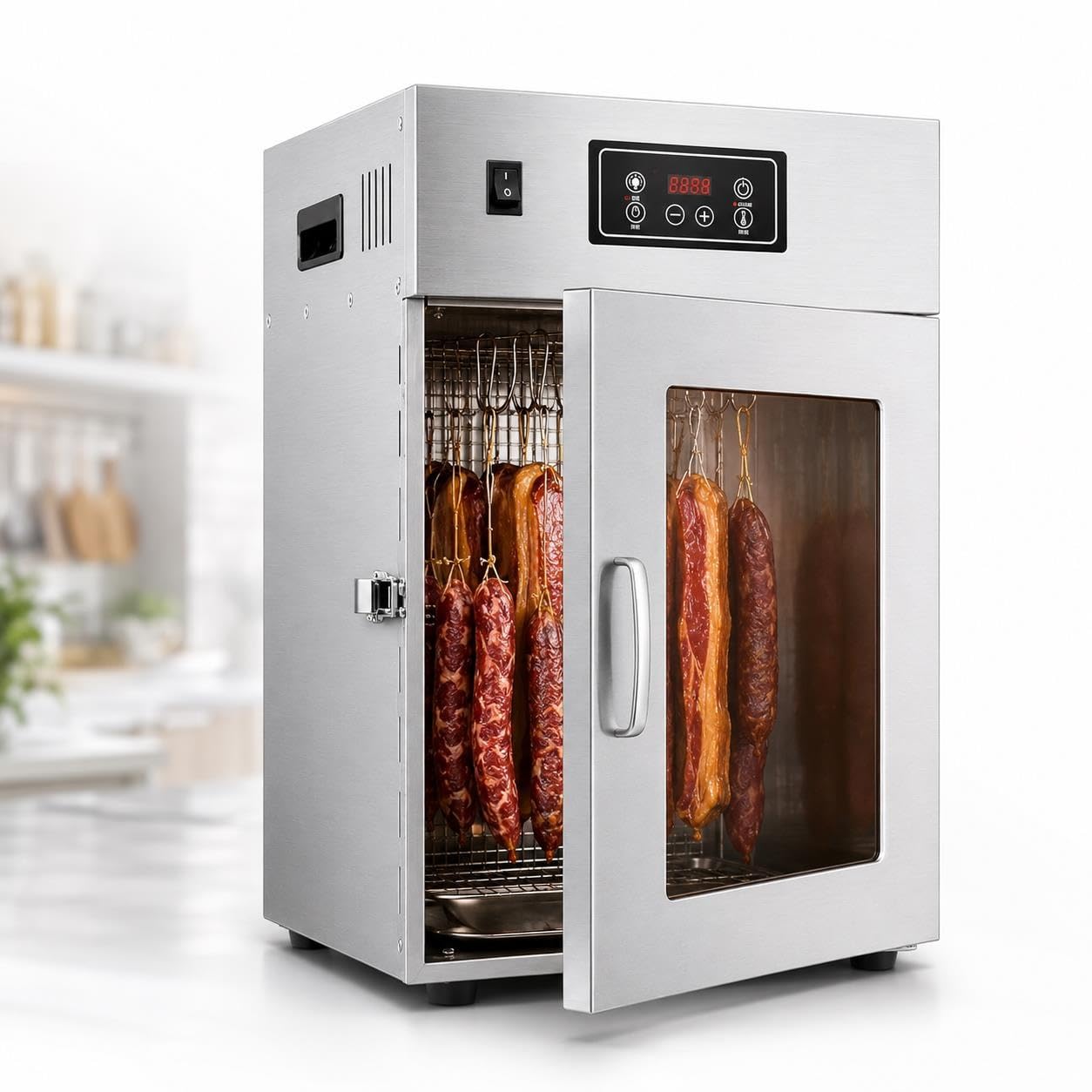 Biltong Dry Ager Ze Stali Nierdzewnej