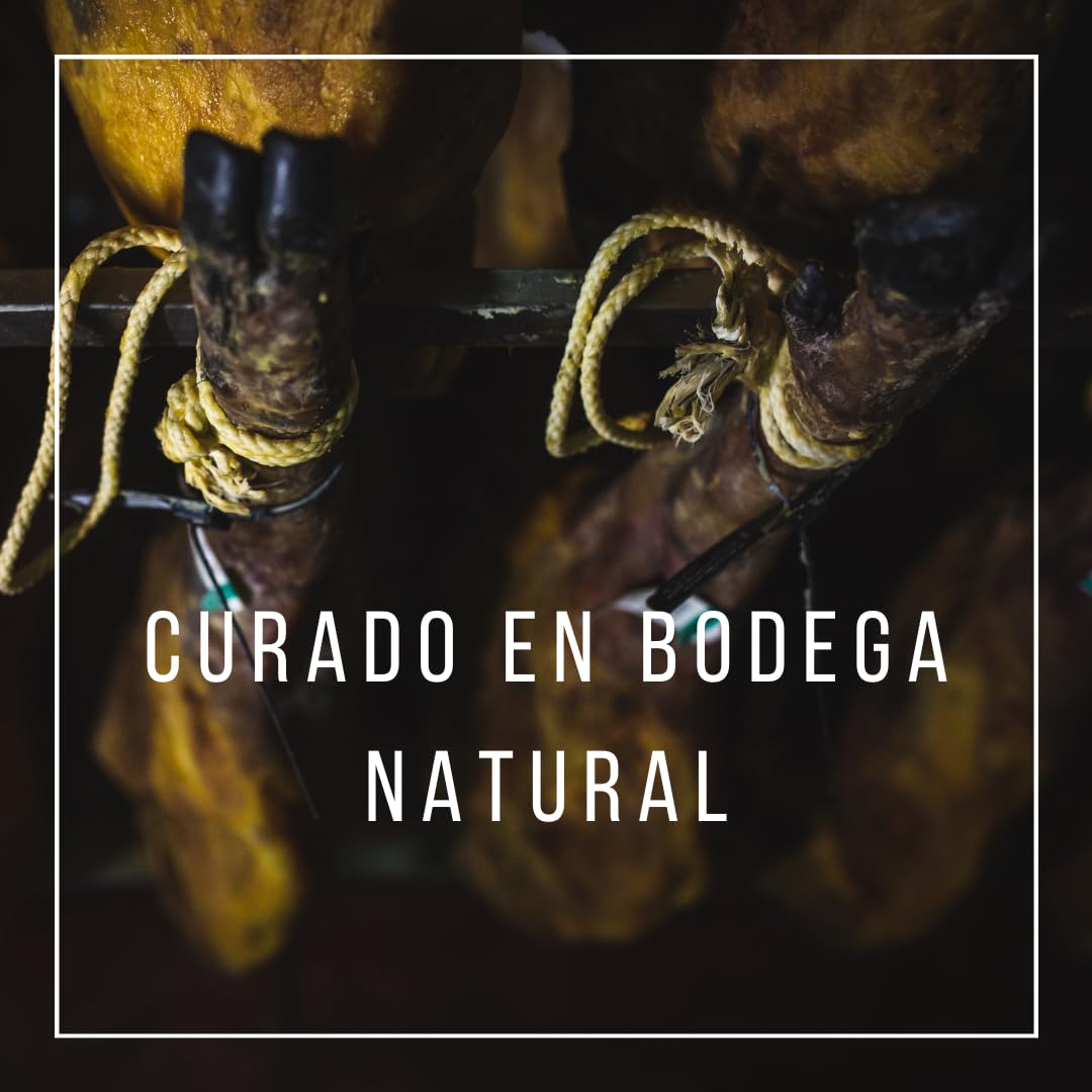 CERROALTO | Paleta de Cebo Ibérica 50% Raza Ibérica | 10 Sobres de 100 gr Loncheado en medias lonchas de fácil separación