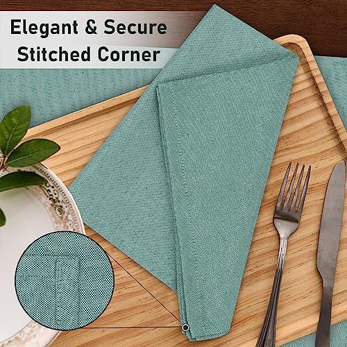 Ruvanti ZT0002 Cloth Napkins Set Of 12, 18X18 Reusable Napkins Cloth Washable thumb #1