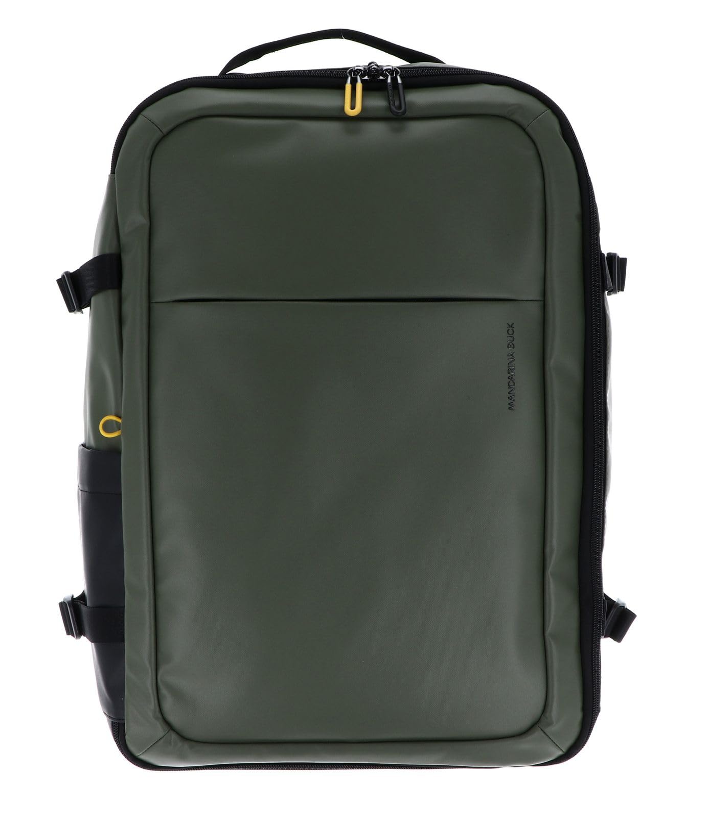 Mandarina Duck zaino per laptop con scomparto per laptop Eco Coated Backpack Pine Green cachi