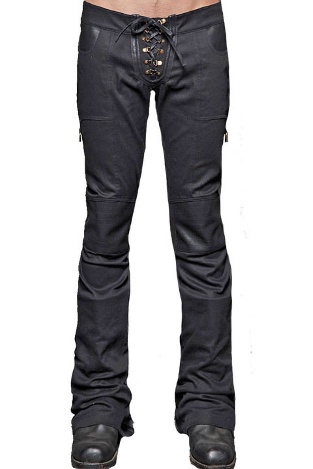 Goth Biker Rider Jeans 