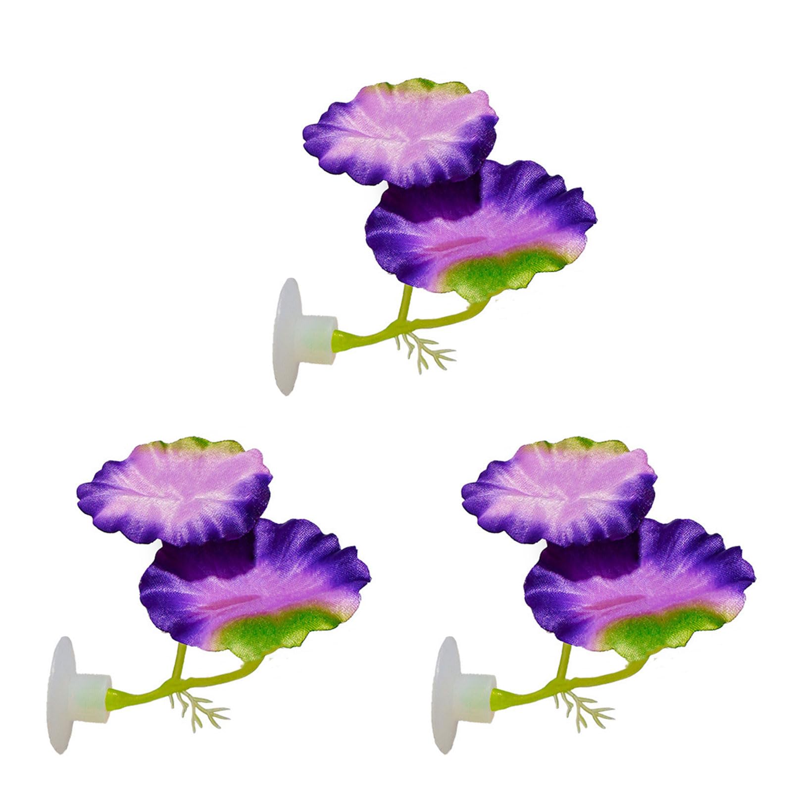 HDOYTXXM Colorful Artificial Leaves Decoration Suitable for Breeding Bettas and Enhancing Aquarium Aesthetics Realistic Fish Tanks Plant