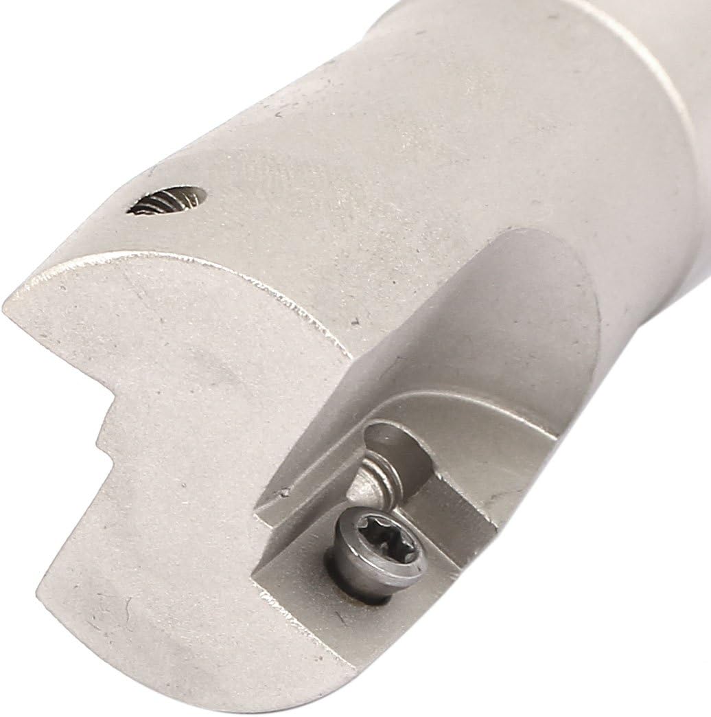 M4-T15 Indexable Router Bits End Mill BAP 400R C25-30-150-2T for Edge Treatment & Grooving Bits APMT1604PDER Insert