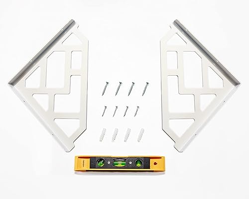 Miniatura 9 de MCC Mesa montada en la pared, escritorio plegable Murphy montado en la pared, mesa de comedor de hojas caídas, mesa de barra de café, mesa