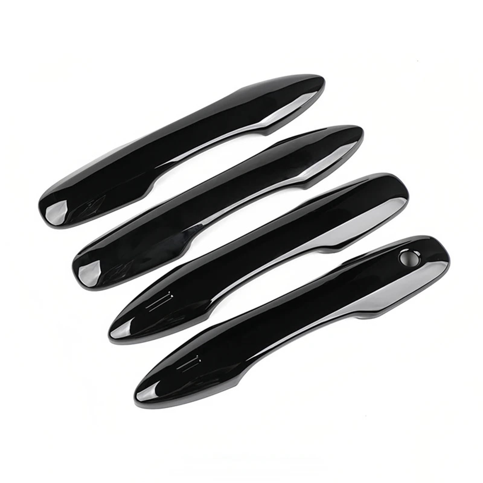 BQWYEDPL Car Door Handle Cover Fit for Toyota Fit for Camry Fit for Corolla No Tape Required, Full Coverage,ABS Material Accessories Car Door Latch Handle