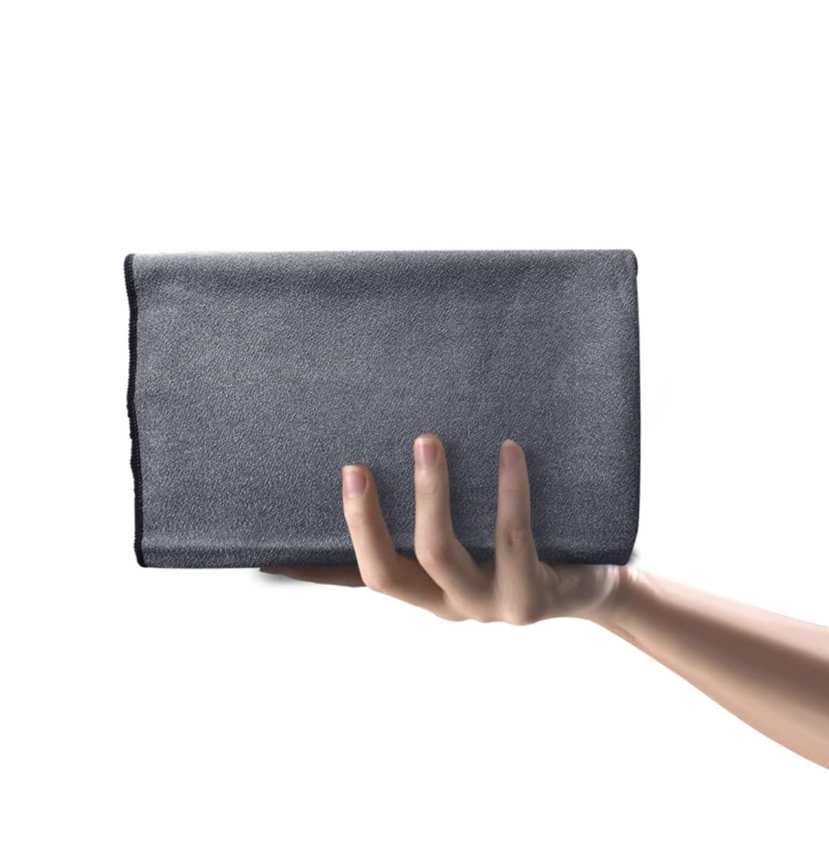 Toalla de yoga, toalla antideslizante para esterilla de yoga caliente con bolsillos en las esquinas, 100 % microfibra, tamaño de alfombrilla de 24 x 72 pulgadas, absorbe el sudor, perfecta para