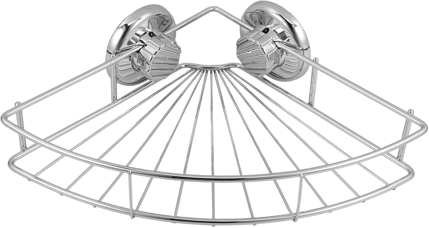 STOBAZA Bath Shelf Kitchen Shelf Stand Kitchen Tap Shower Shelves