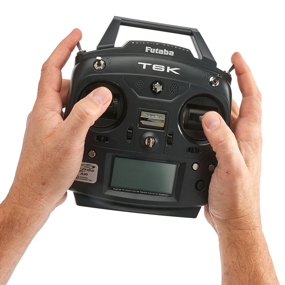 Amazon.com: Futaba 6K V2 2.4GHz TFHSS 6-8 canales digital