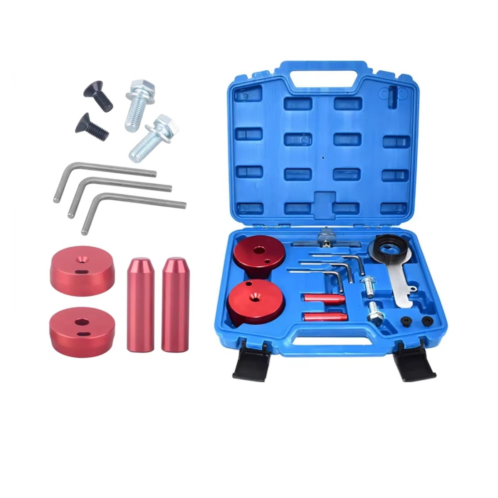 Kit De Herramientas Para La Cadena De Distribución Del Motor 303-1637 Compatible Con Ford Para Transit Para Transit Para Custom 2016-2024 Herramienta Calado Motor