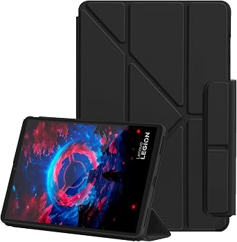 Case for Lenovo Legion Tab Gen 5 2026 with Vertical Stand Function, Anti-Drop, Shockproof, Protective Cover for Lenovo Legion Tab Gen 5 8.8" 2026 Black