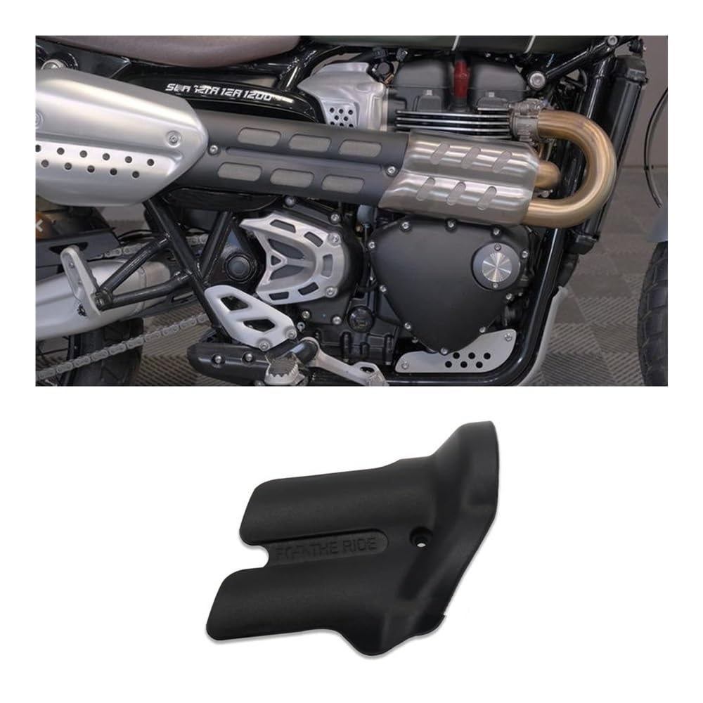 para Scrambler 1200 Protector De Tubo De Escape De Motocicleta Cubierta De Protección Térmica Anti-escaldado Cubierta De Protección Térmica Protección Escape Moto