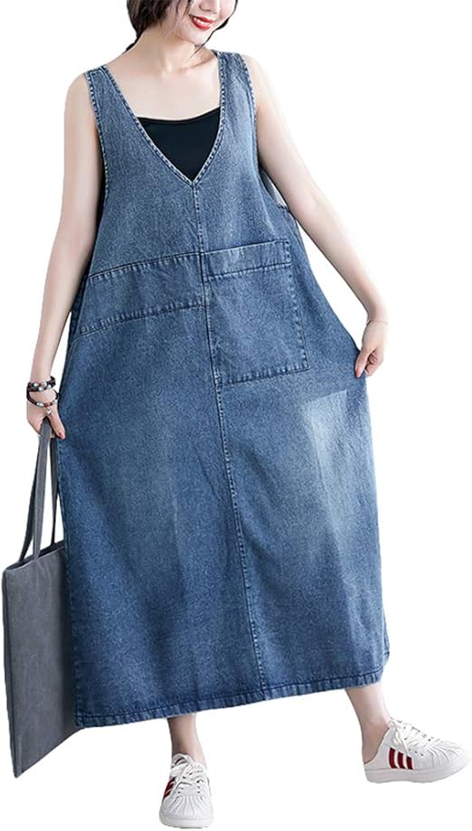 奇跡の再販 ソラ様専用 新品 未使用 デニムサロペットワンピース 最安 Www Globaldentalcentre Org