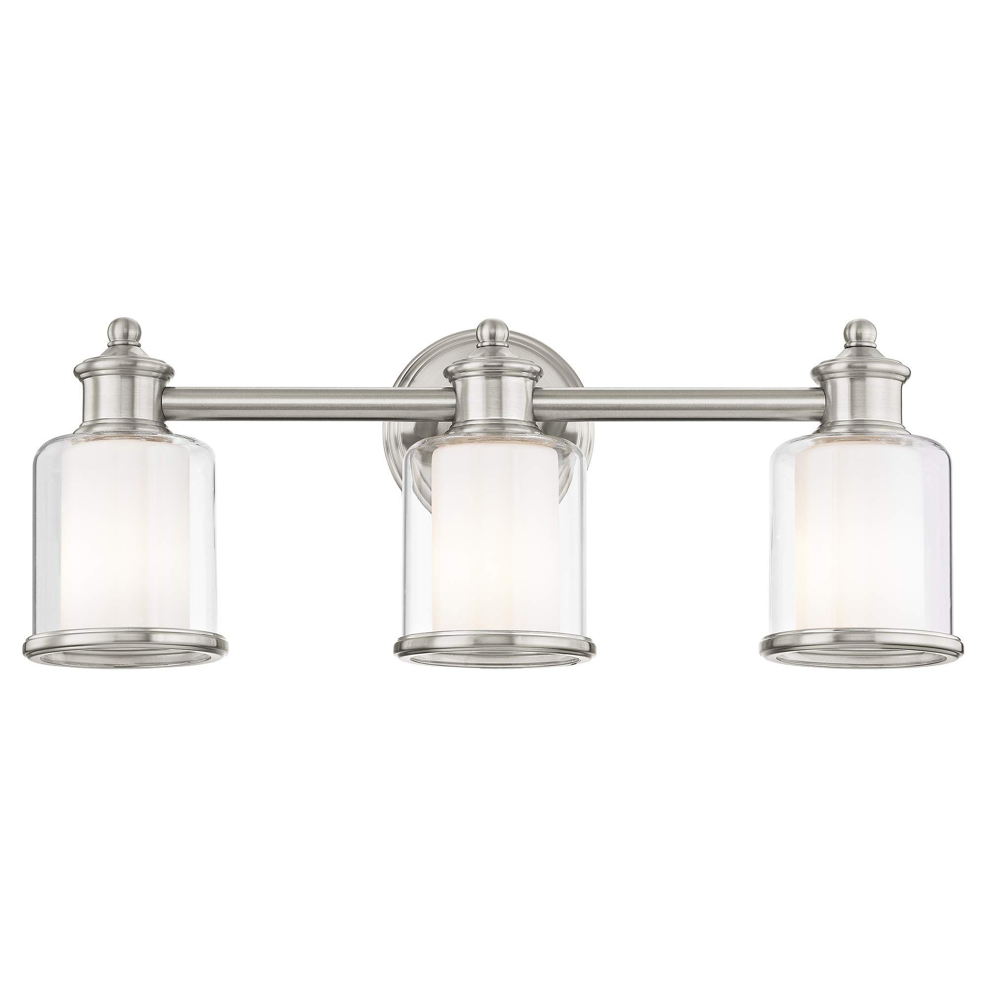 Livex Lighting 40213-91 Transitional Three Light Bath Vanity
