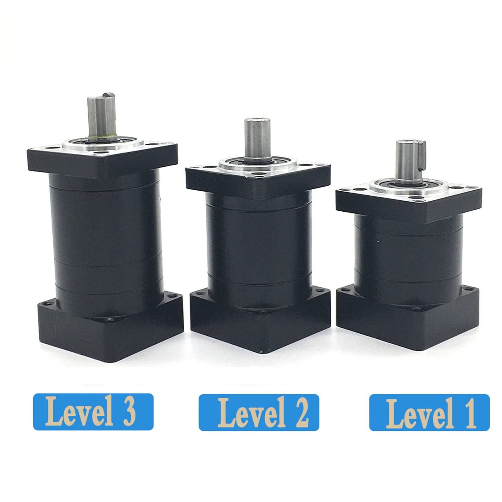 Motore a corrente continua, 23 Planetary Gearbox Gear Gear Speed ​​Ratio 3 5 10~200: 1 Stepper Motor Planetary Riduttore Brushless Motor Motor Gearbox Step-Down(Ratio 24 to 1,Input 8mm)