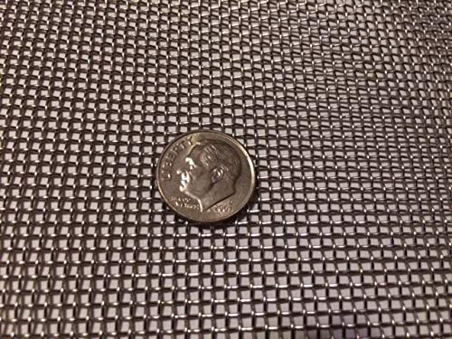 Quality Stainless Steel Mesh - t-304 Stainless Steel Mesh,#12 .023 Wire,Cloth,Screen,Woven Wire, Stainless Steel Wire Mesh 12" X 12"