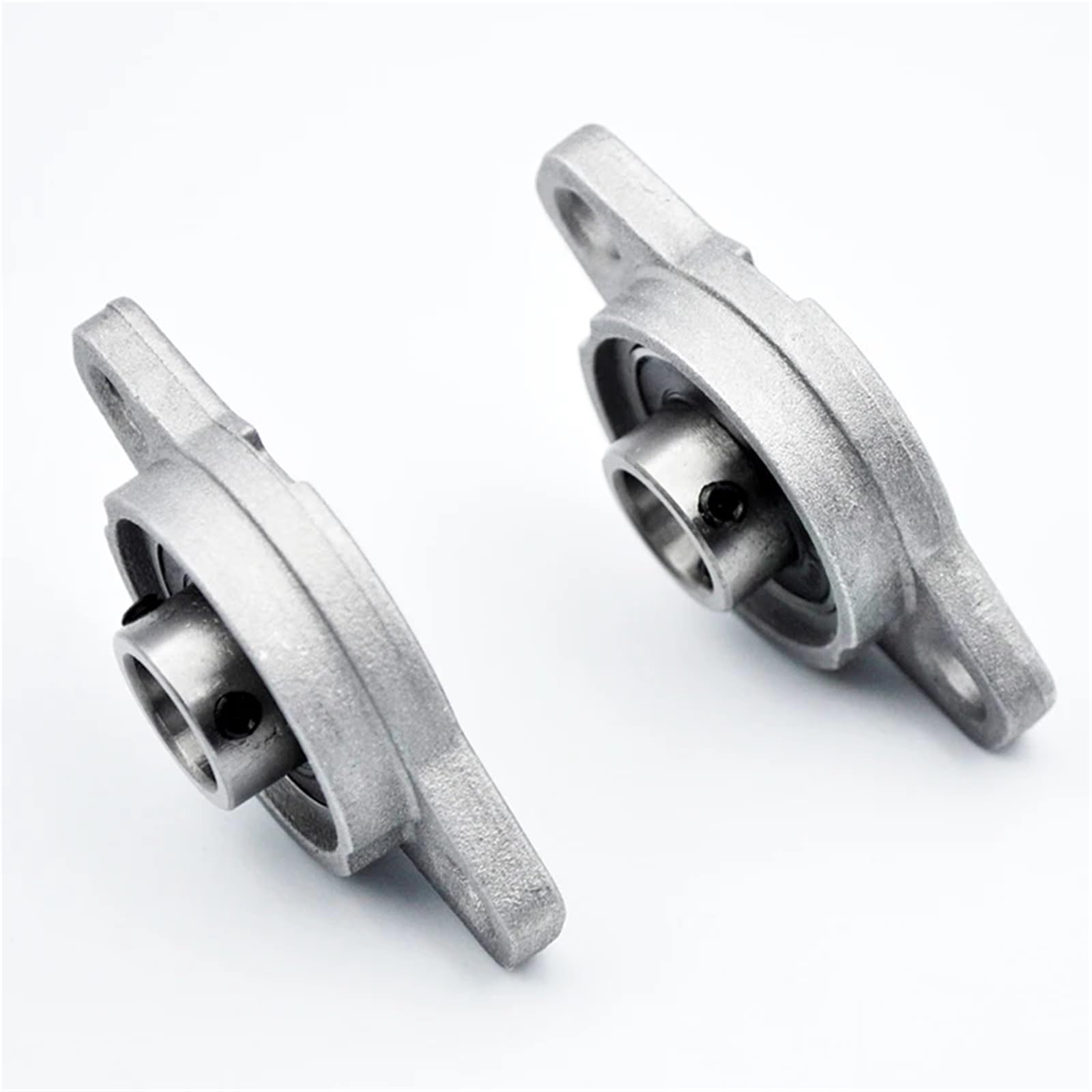 Cojinete de bloque de almohada de aleación de zinc KFL001 de 12 mm, diámetro interior del orificio, 1 unidad