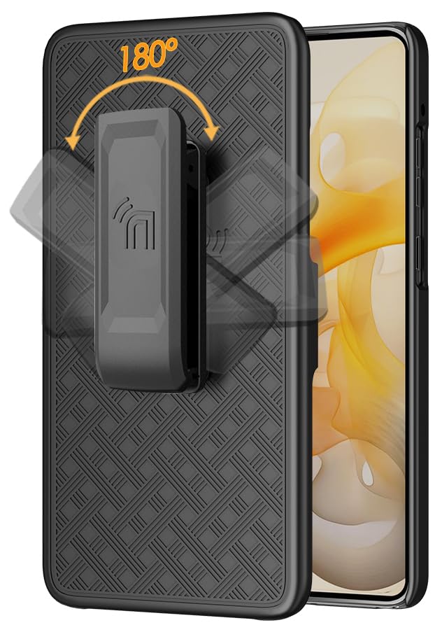 BestST Cover per Motorola Moto G Stylus 5G 2021 + Vetro Temperato, Heavy Duty Custodia Antiurto Grado Militare 2 in 1 Hybrid Armor Hard Custodie Ring