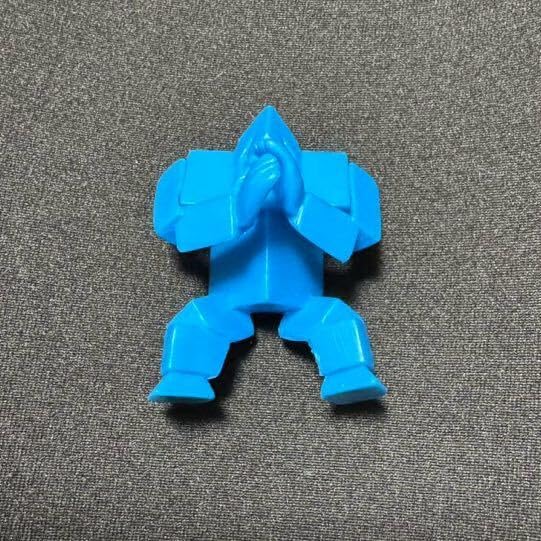 Amazon | キンケシ19 プリズマン 青 キン肉マン消しゴム キン消し