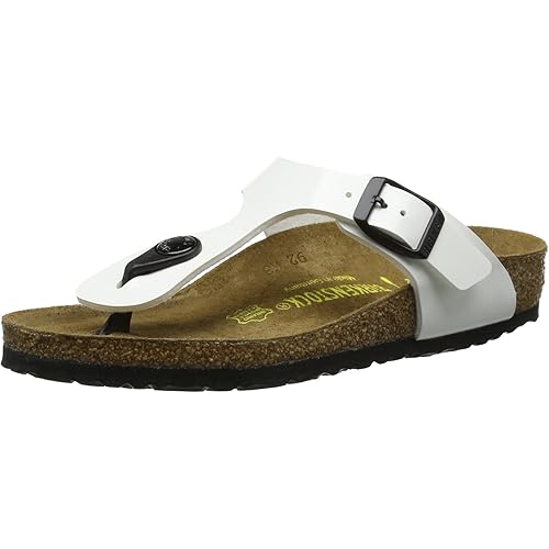 Birkenstock Gizeh Kids, Metallic Stone Copper, Birko-Flor, Regular Width