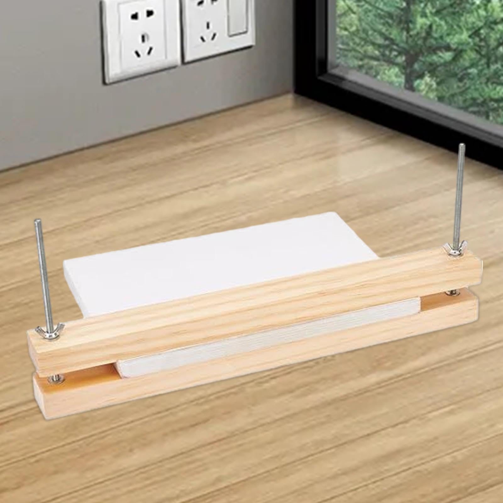 未使用☆廃盤 ブッキスト Bookist 製本機 木製 手作り用 AB-45型