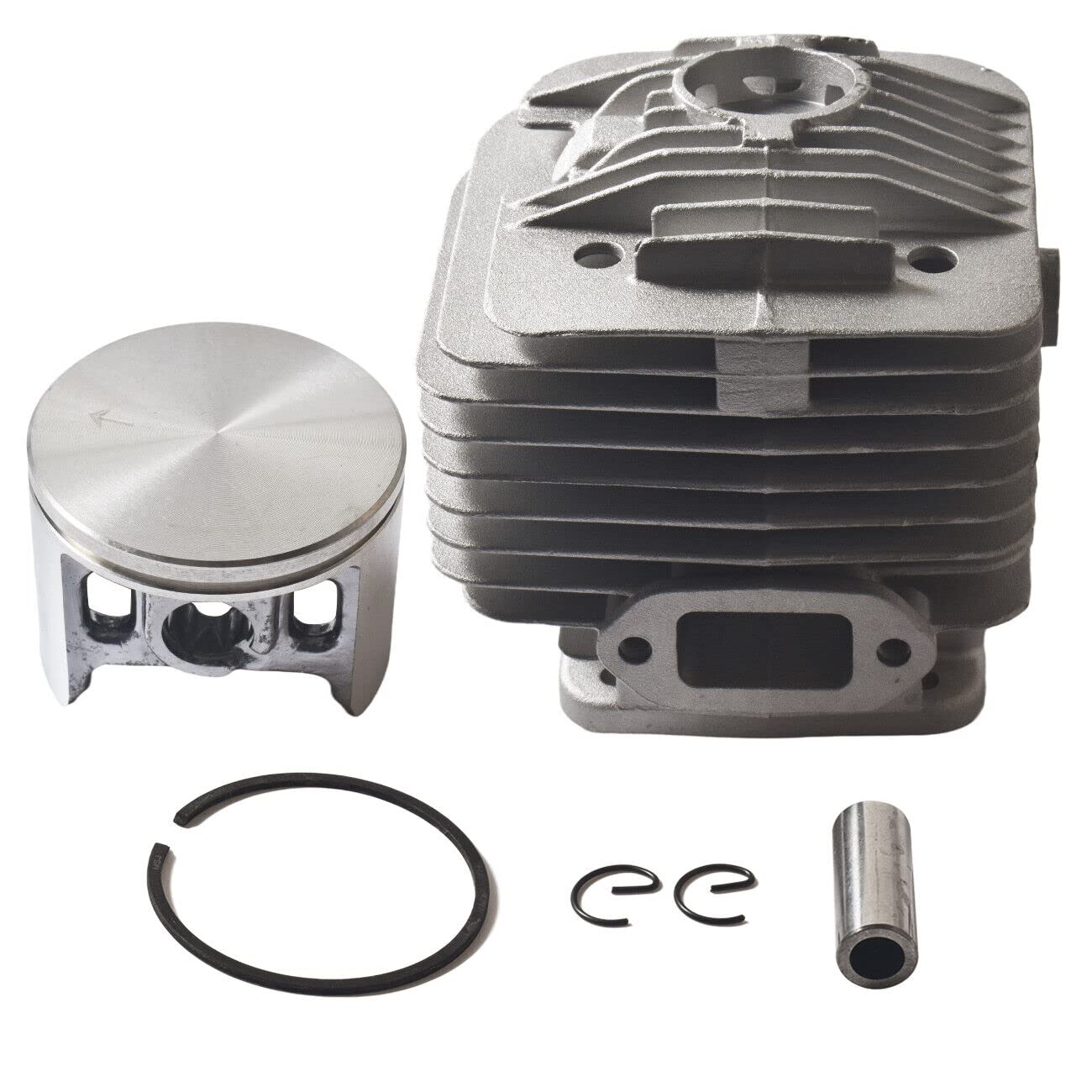 Kit cilindro pistone 50 mm 394-130-010 per Makita Dolmar DPC7300 DPC7301 DPC7310 DPC7311 DPC7320 DPC7321 DPC7330 DPC7331 DPC7340 DPC7341 PC7341 7312 PC7314 PC7330 PC7335 PC7430 PC7435