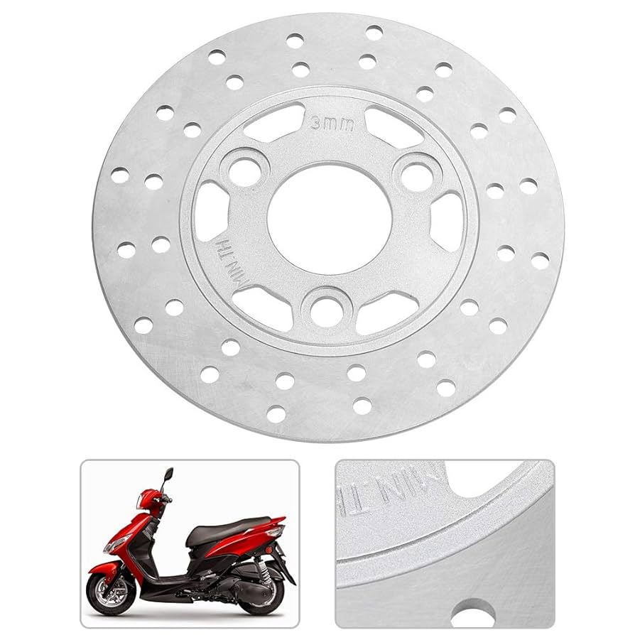 Amazon.com: Motorcycle 3 BOLT PATTERN 155MM Disc Brake Rotor
