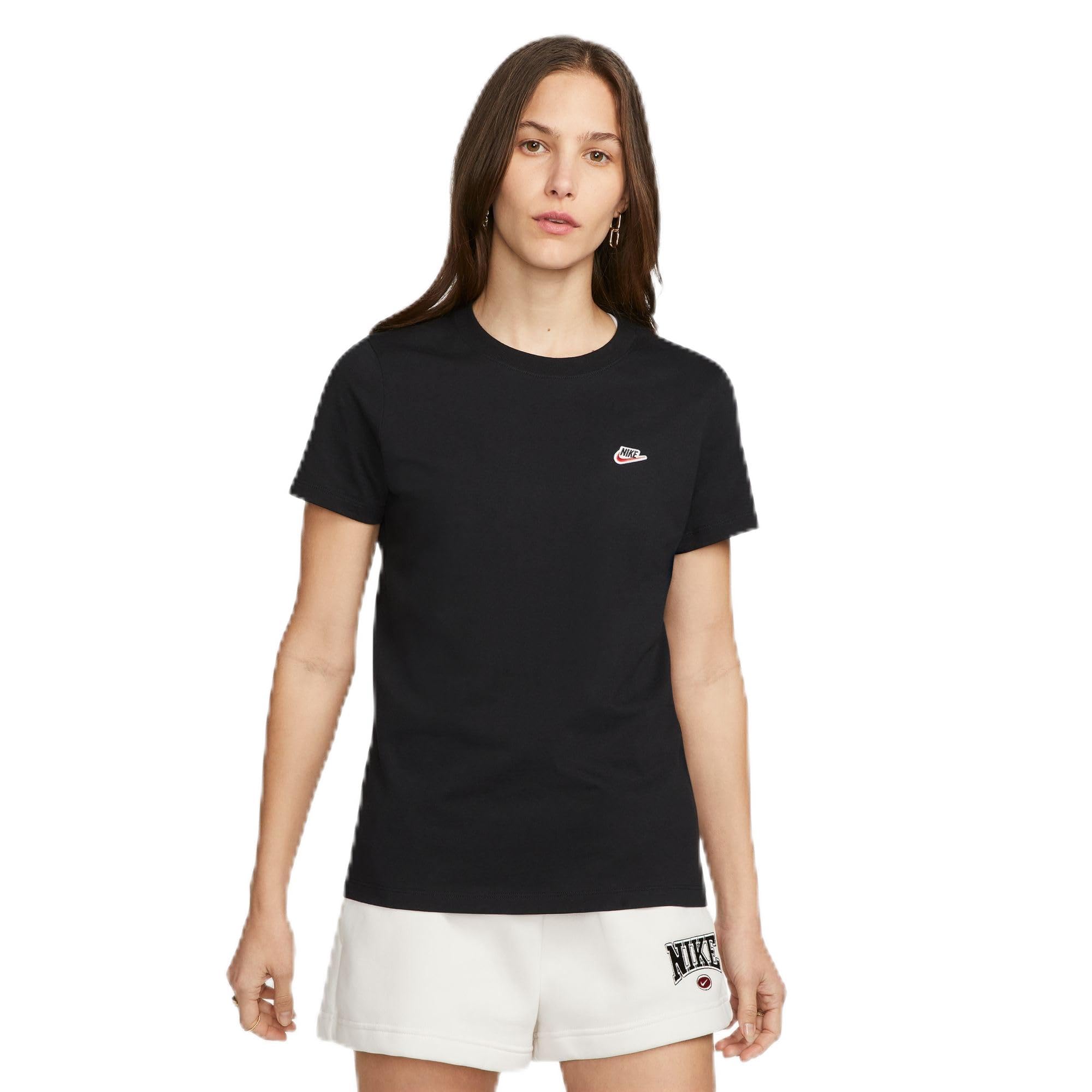 Womens Tee Crew Lbr Fs T Shirt-image-2